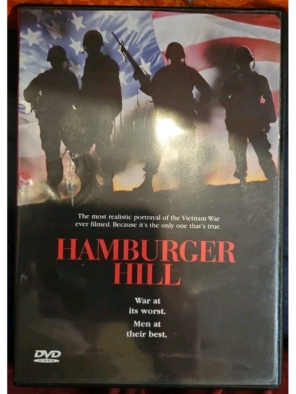 Hamburger Hill (DVD, 1999)